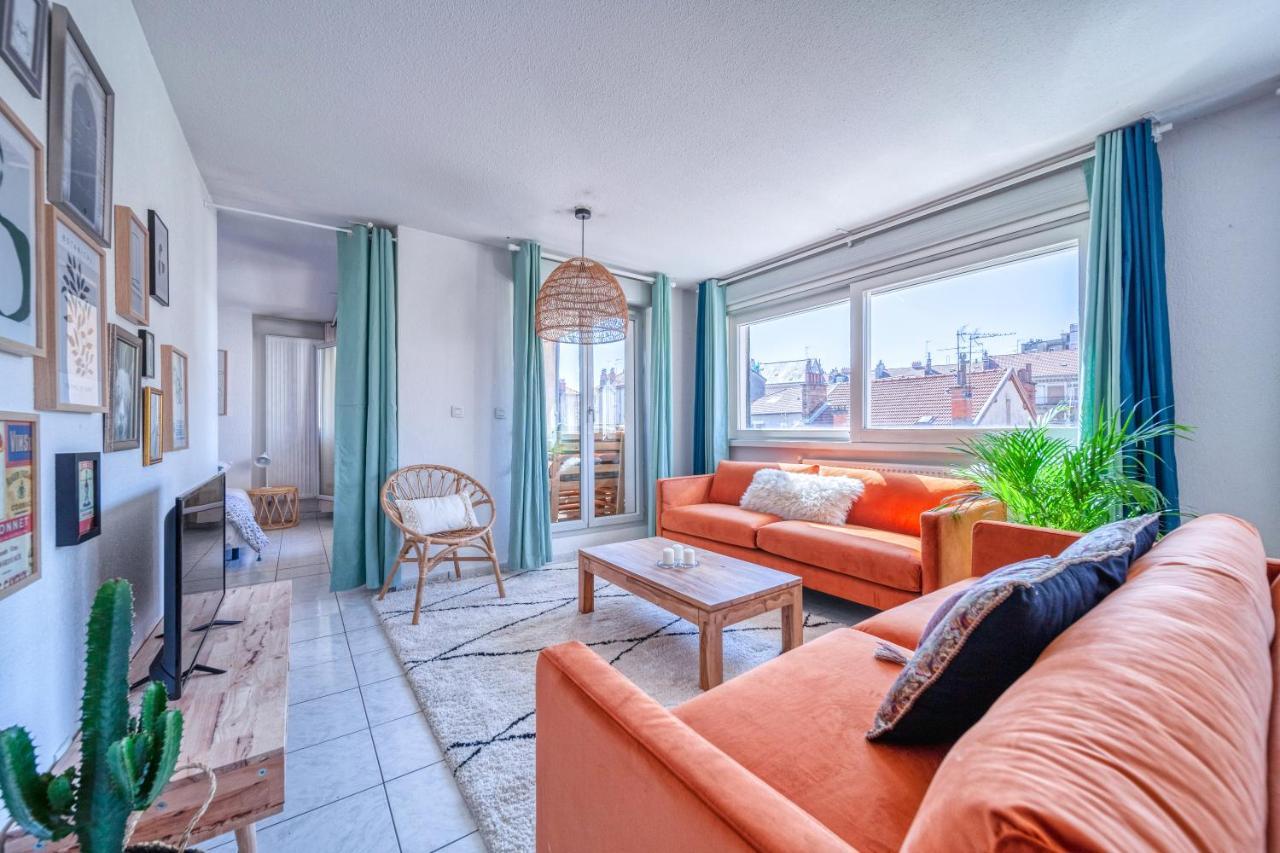 Le Reverso, T6 En Duplex & Vue Incroyable Гренобль Экстерьер фото