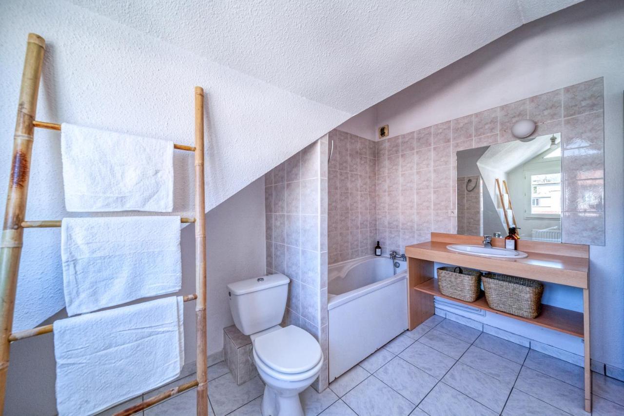 Le Reverso, T6 En Duplex & Vue Incroyable Гренобль Экстерьер фото